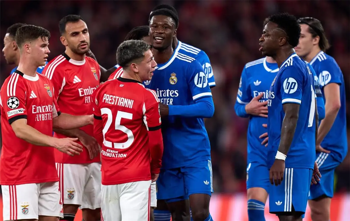 رغم الإيقاف.. فرصة أمام بريستياني للمشاركة بمباراة ريال مدريد وبنفيكا في دوري أبطال أوروبا