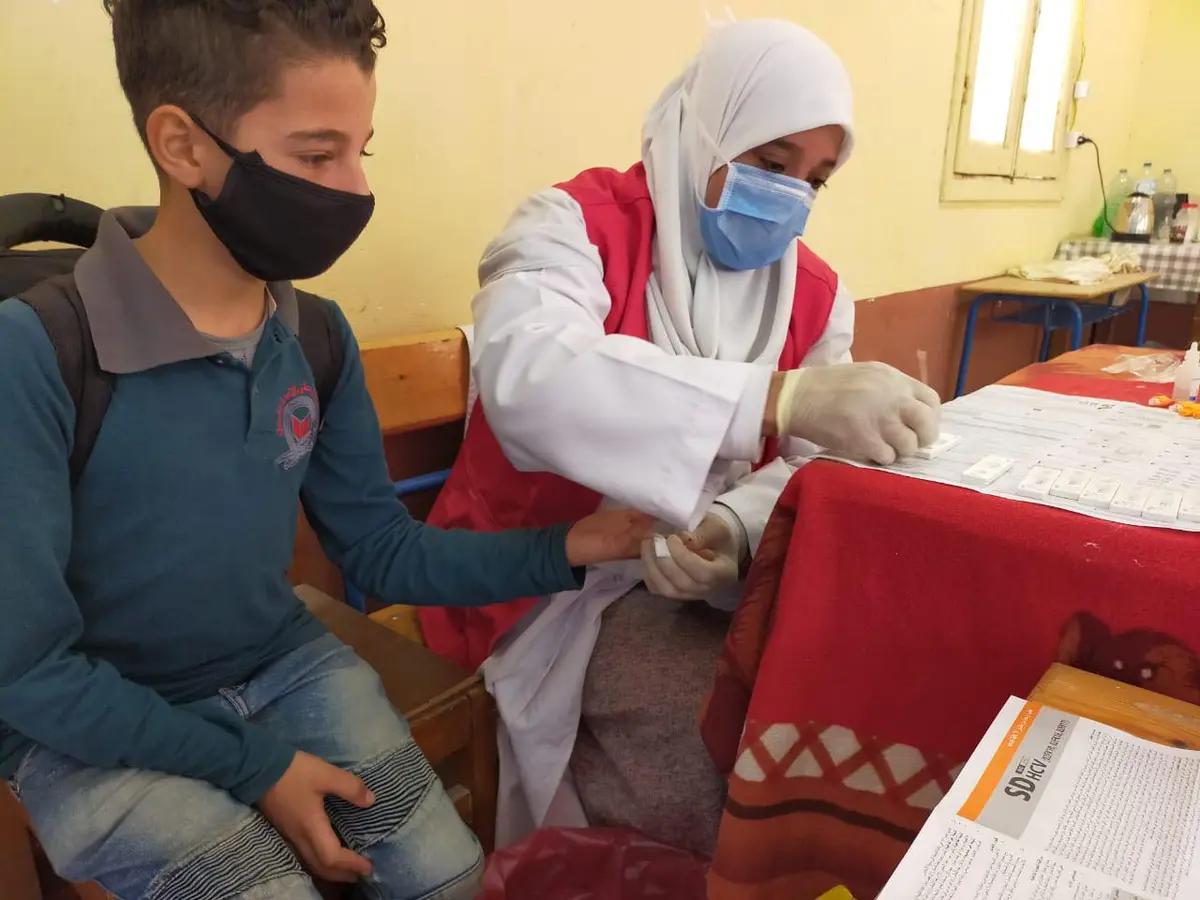 الصحة تستأنف مبادرة الكشف المبكر عن الأنيميا والسمنة والتقزم لطلاب الابتدائية