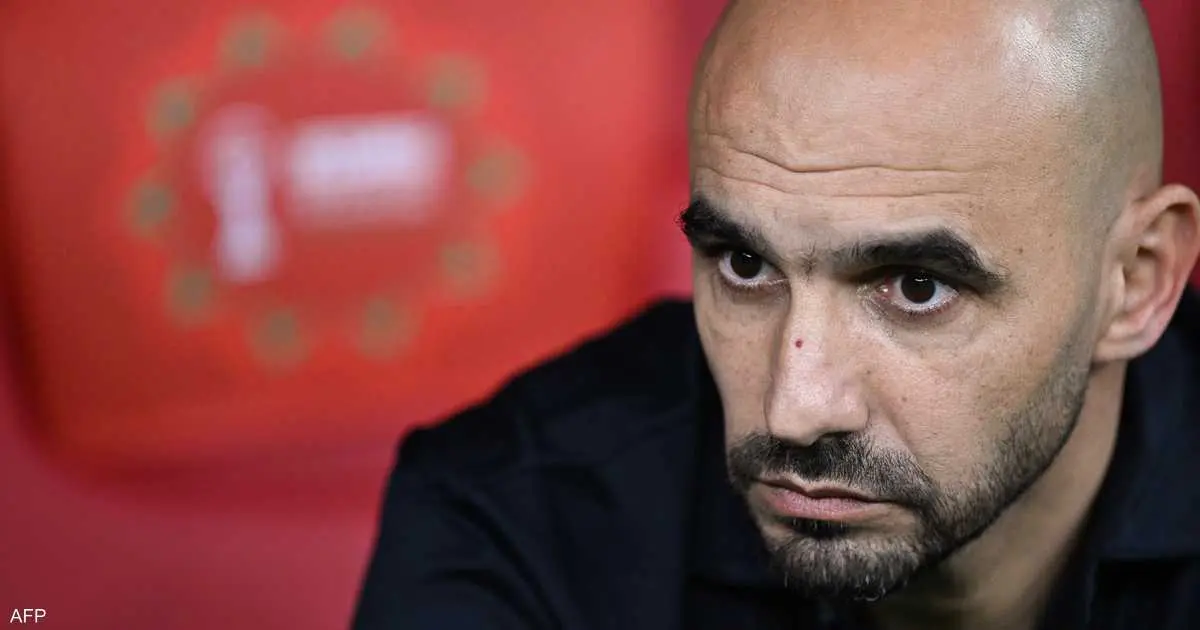 بيان من اتحاد الكرة المغربي بشأن مستقبل الركراكي