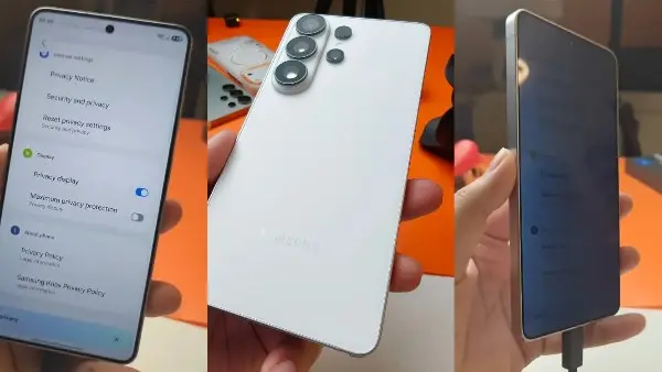 شخص يشتري Galaxy S26 Ultra قبل طرحه ويسرّب كل شيء عن الهاتف