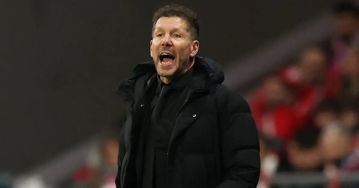 سيميوني يكشف نقطة ضعف أتلتيكو مدريد قبل مباراة كلوب بروج