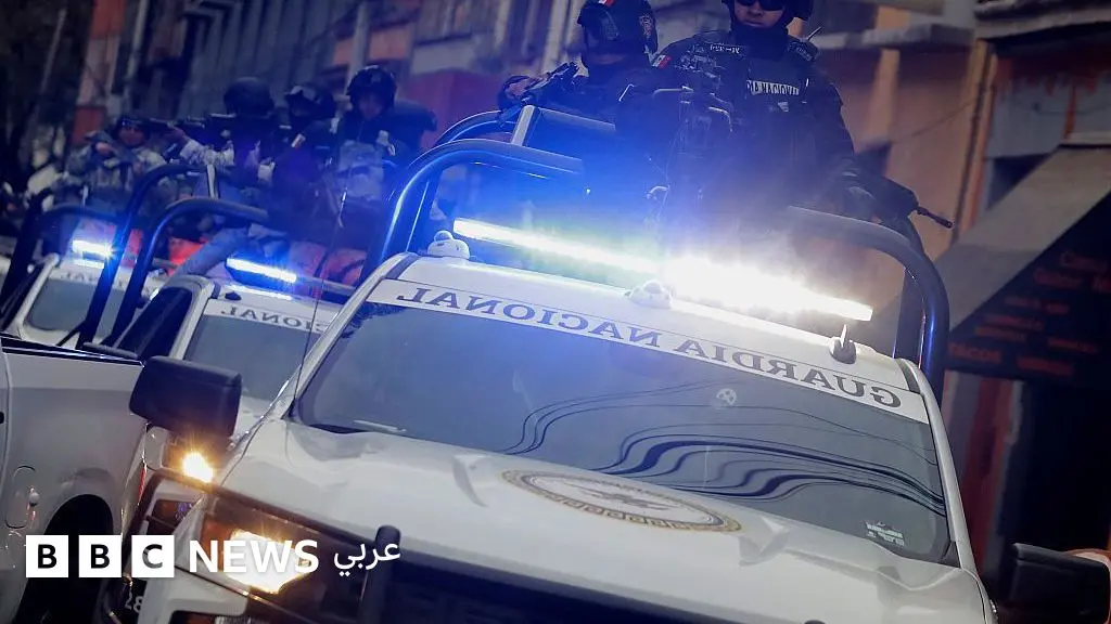 "مات إل مينتشو، لكنَّ حرب الكارتلات في المكسيك لم تنتهِ" - مقال في واشنطن بوست - BBC News عربي