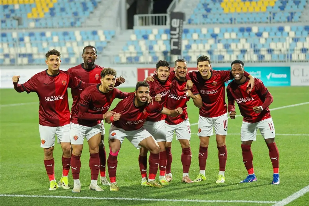 سيراميكا كليوباترا يسقط في فخ التعادل أمام الإسماعيلي ويفرط بصدارة الدوري