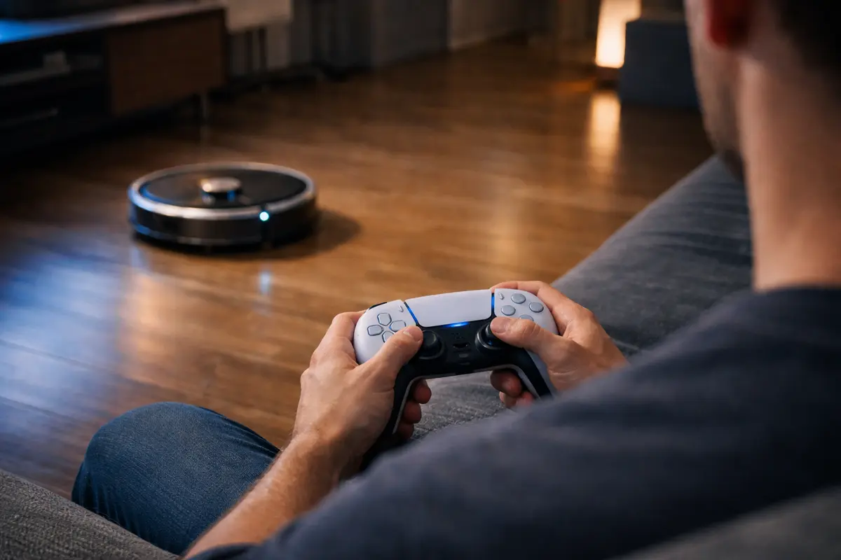 في بيتنا جاسوس