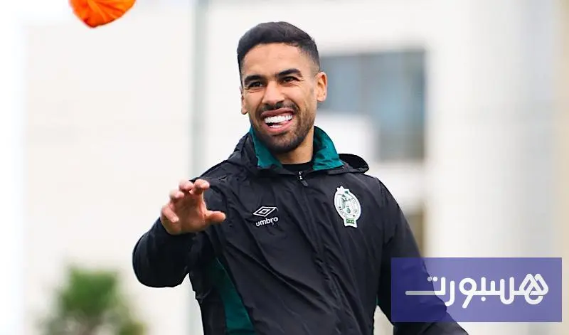 الرجاء يستعيد خدمات خافي أمام بركان - هسبورت