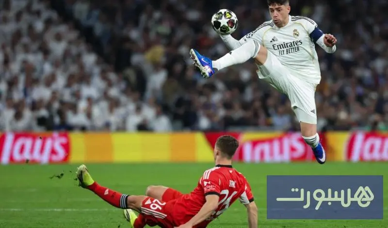 الريال يكرر تفوقه على بنفيكا ويتأهل في دوري أبطال أوروبا - هسبورت