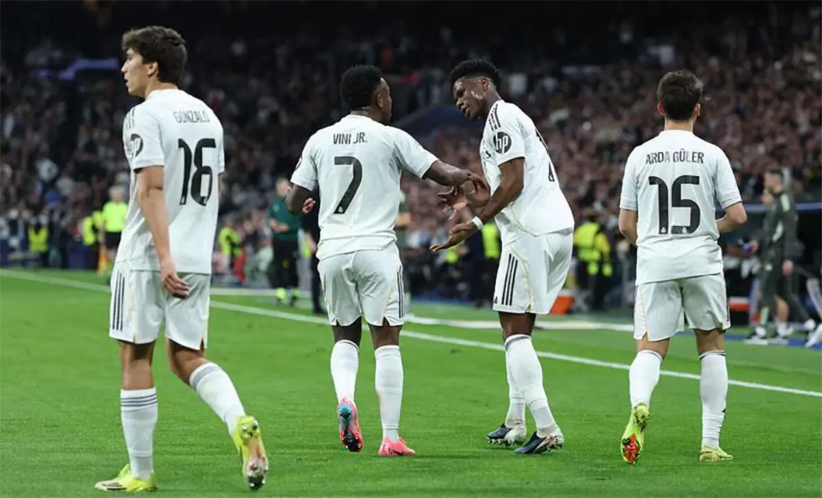 موعد مباراة ريال مدريد القادمة بعد الفوز على بنفيكا في دوري أبطال أوروبا