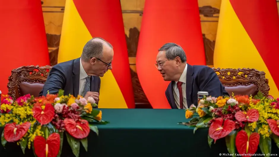 هل عاد المستشار الألماني من الصين بأكثر من الوعود؟