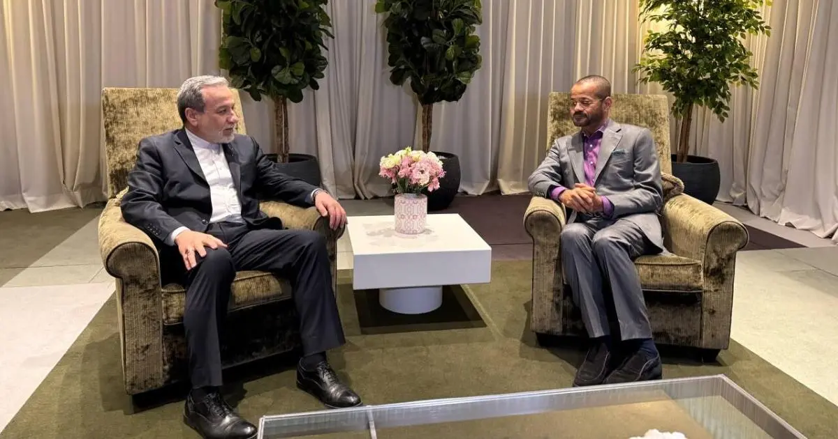 عراقجي يعرض على البوسعيدي بنود اتفاق محتمل مع أمريكا