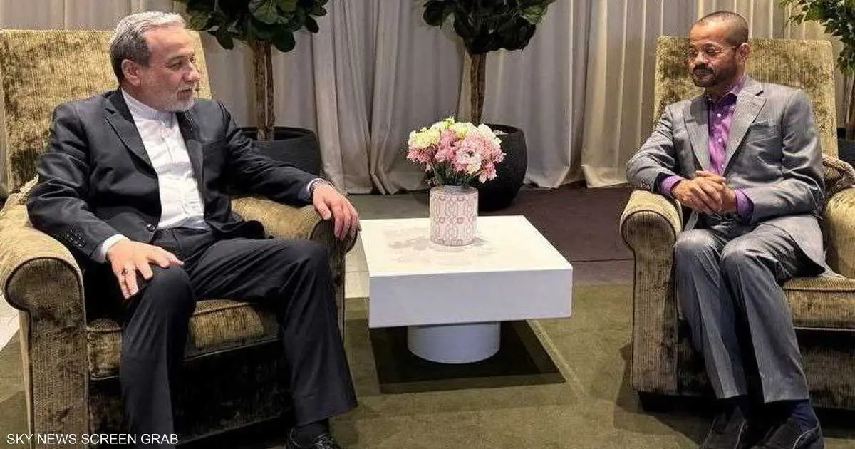 عراقجي يعرض على البوسعيدي بنود اتفاق "محتمل" مع واشنطن