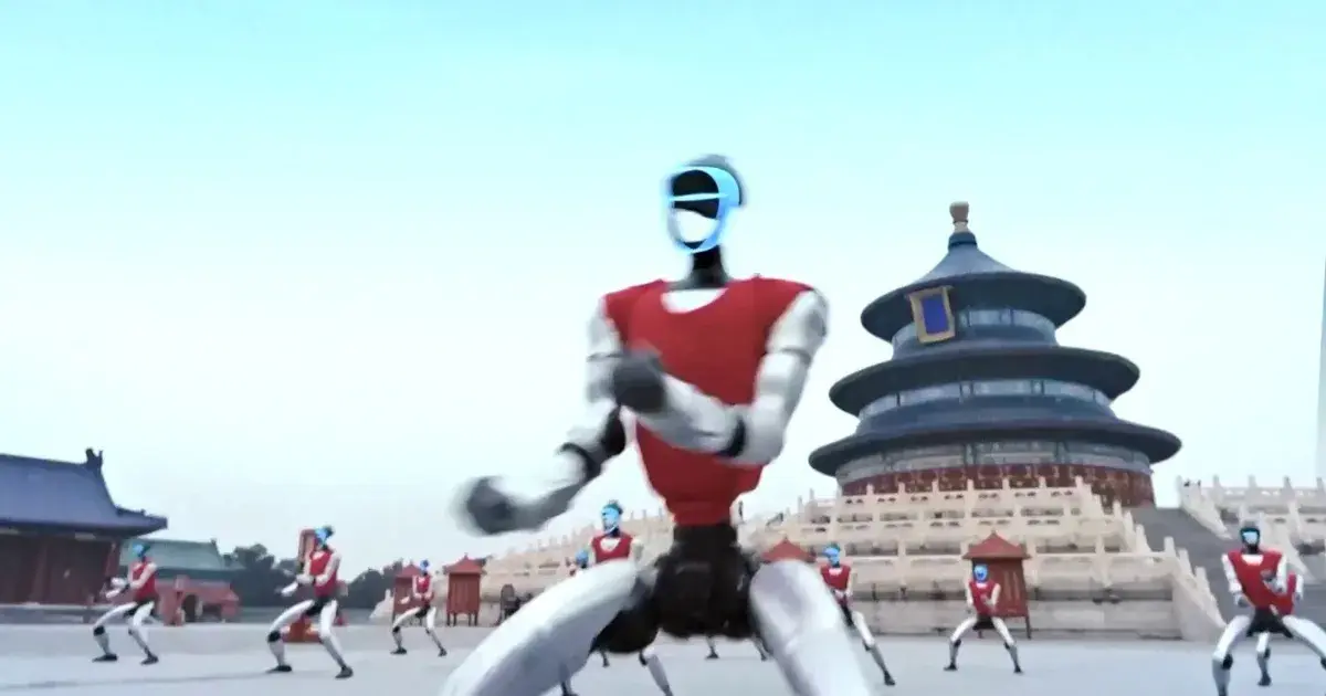 روبوتات صينية تستعرض الكونج فو باحتراف في بكين