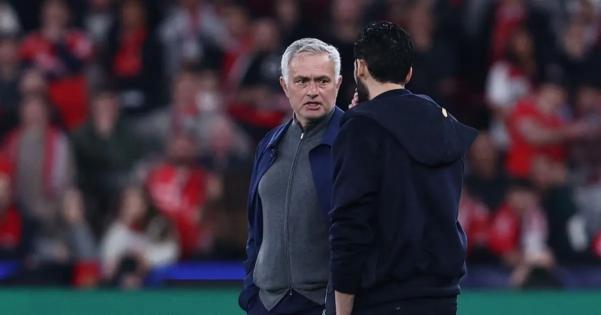 مورينيو يفقد حب جماهير ريال مدريد بسبب فينيسيوس جونيور