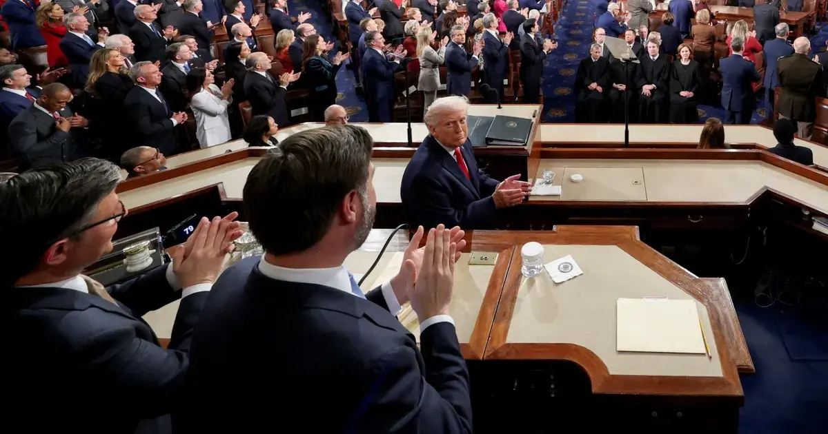 ترمب وأطول خطاب عن حالة الاتحاد.. ماذا حدث؟