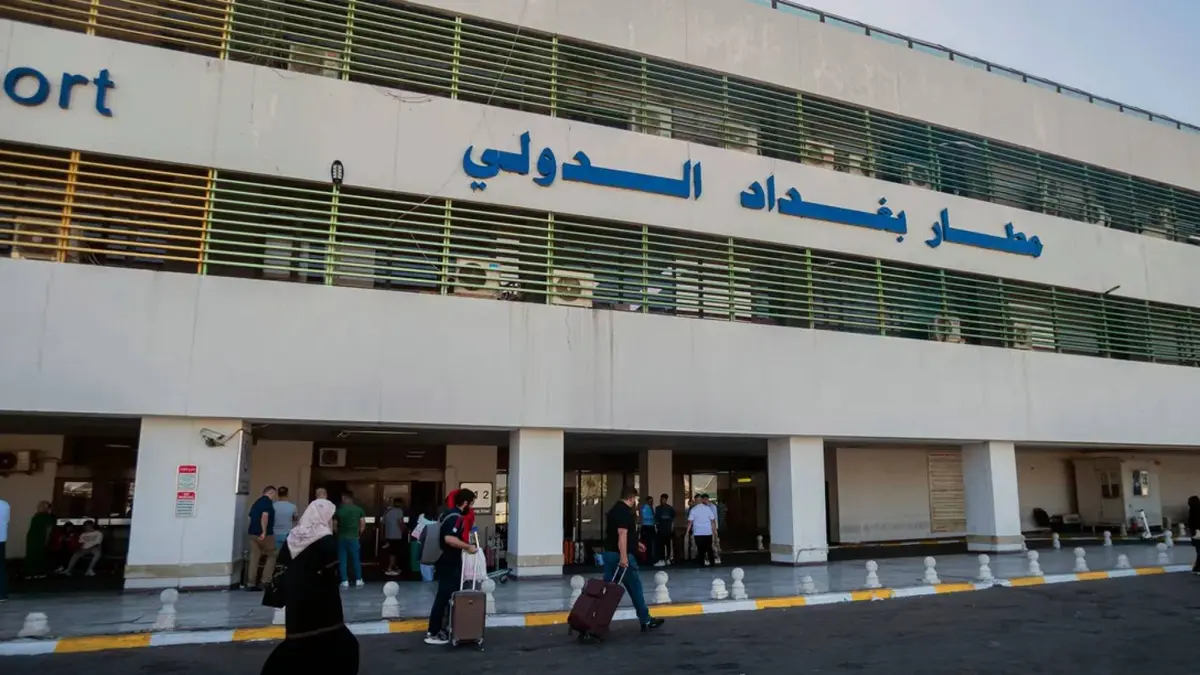 وزارة النقل العراقية توضح أسباب الإغلاق المؤقت لمطار بغداد الدولي