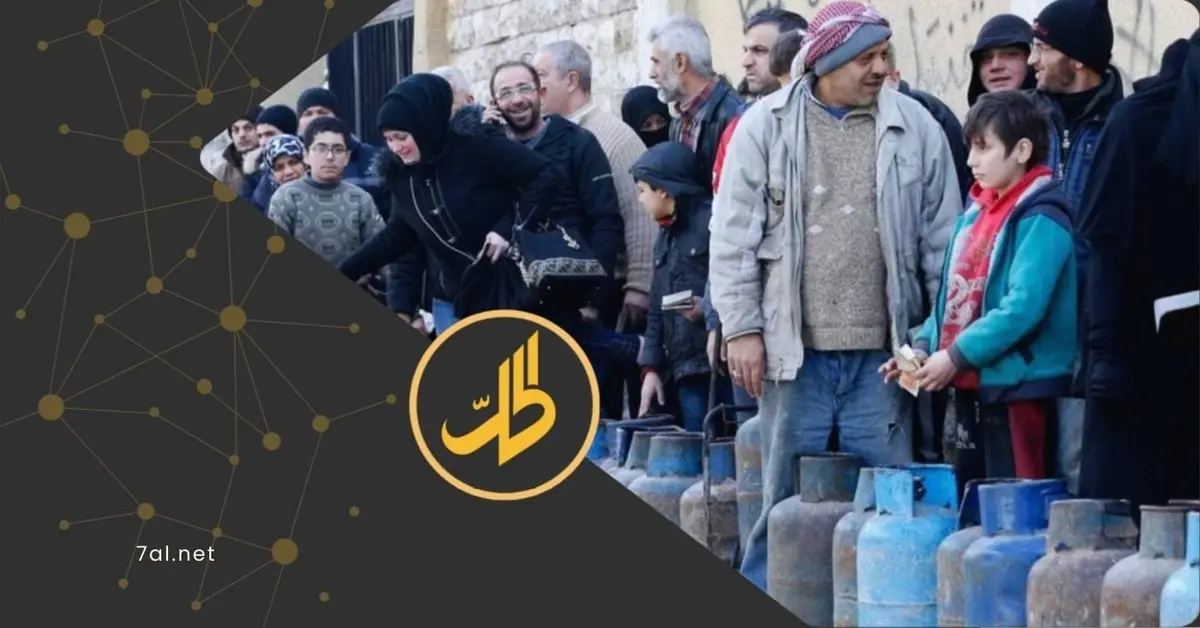 توقيف صحفي وإلزامه بحذف مادة مصوّرة خلال تغطية طوابير الغاز في حماة