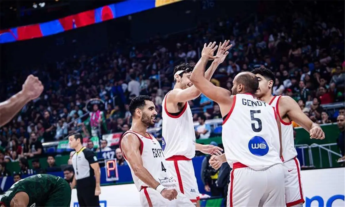 قائمة منتخب مصر النهائية لكرة السلة في تصفيات إفريقيا المؤهلة إلى كأس العالم 2027