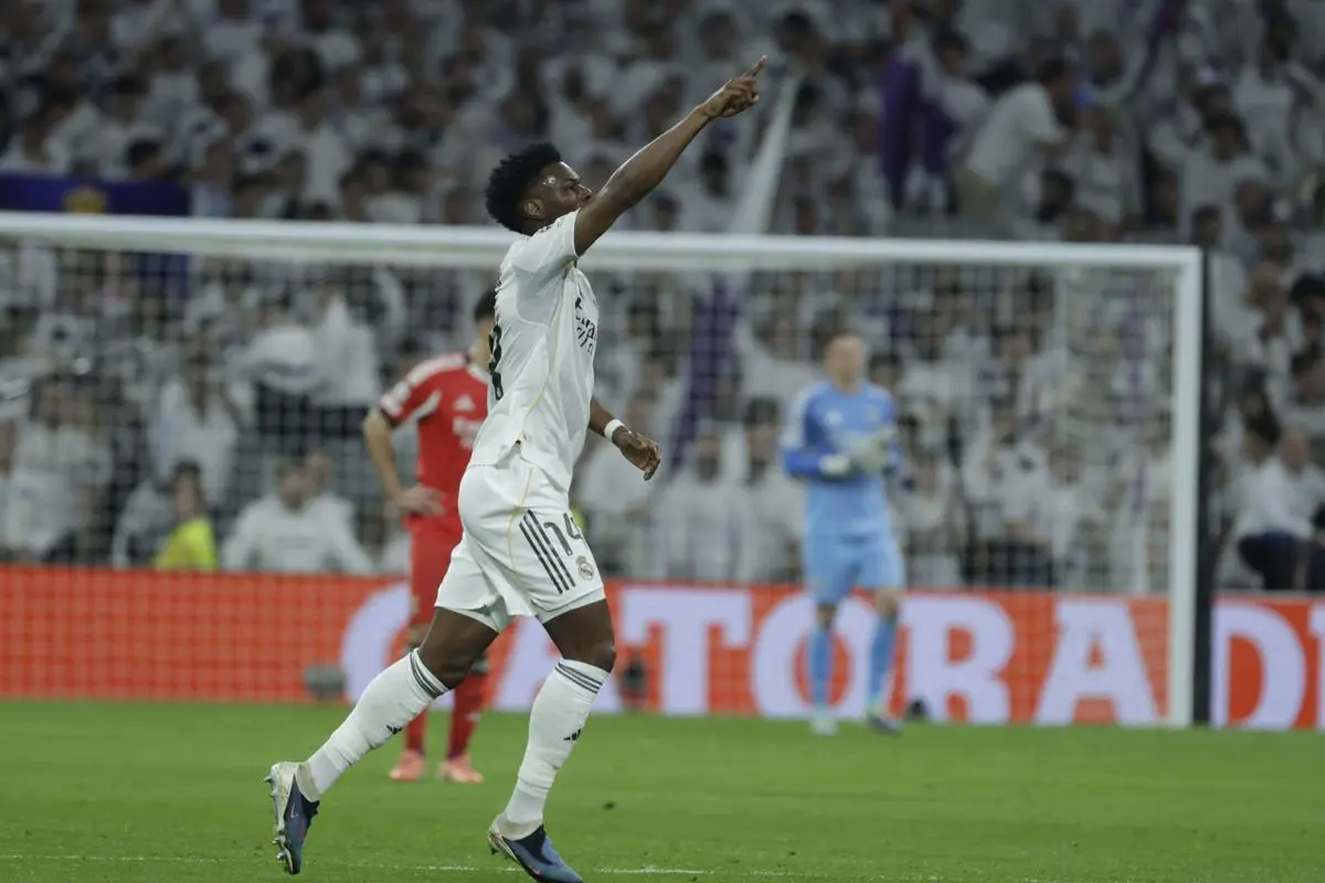 تشواميني بعد الفوز على بنفيكا: نمتلك فينيسيوس الخاص بنا.. وسجلت كثيرًا في الإحماء