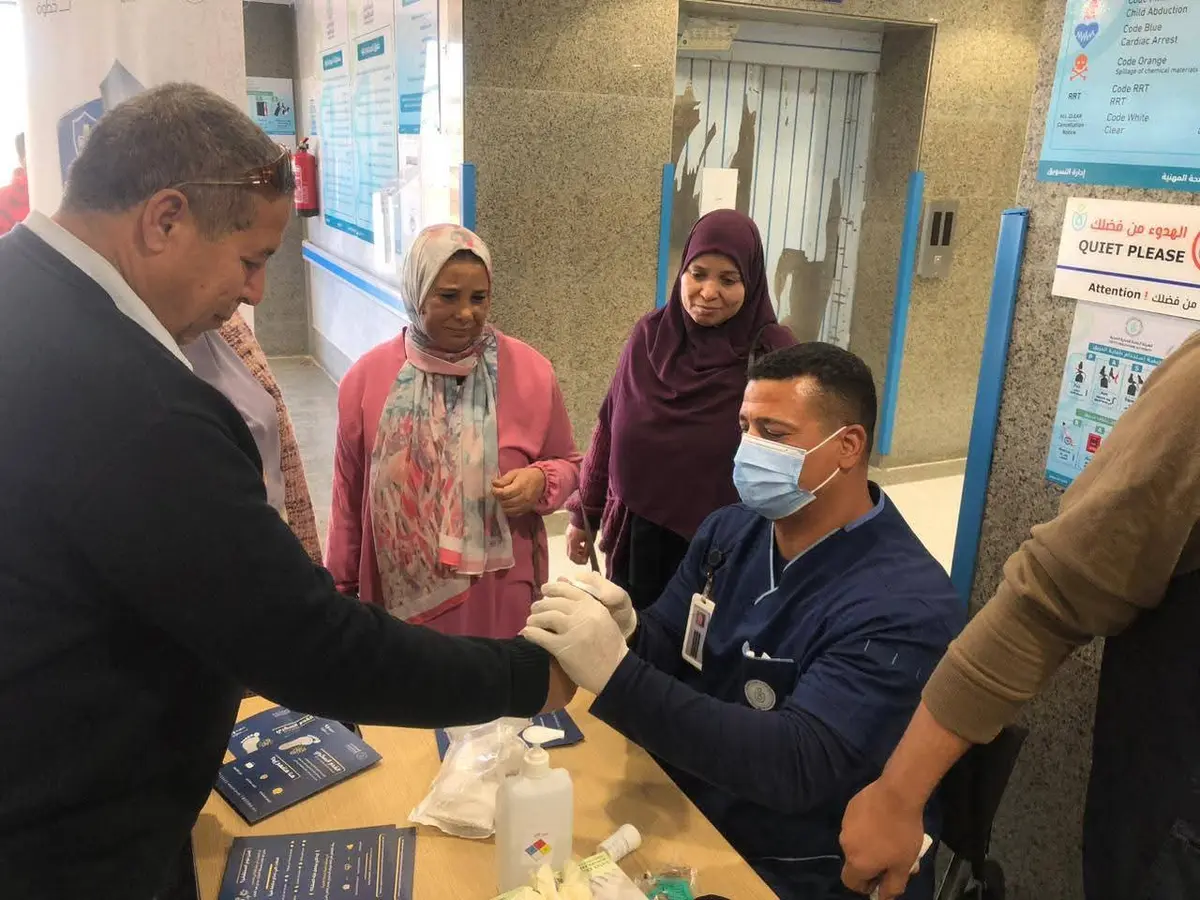 الهيئة العامة للرعاية الصحية تطلق حملة «خطوة بخطوة» لحماية مرضى السكري بجنوب سيناء