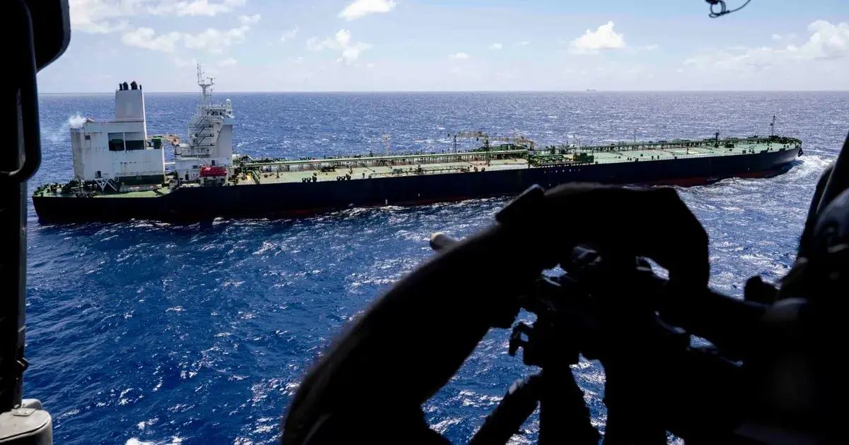 البنتاجون: مصادرة ناقلة نفط خاضعة للعقوبات بالمحيط الهندي