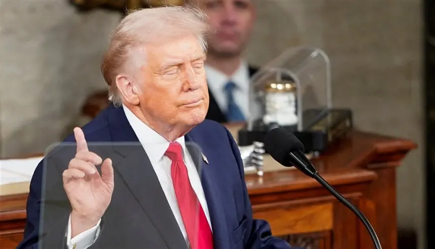 ترامب يحطم الرقم القياسي لخطاب "حالة الاتحاد" - موقع 24