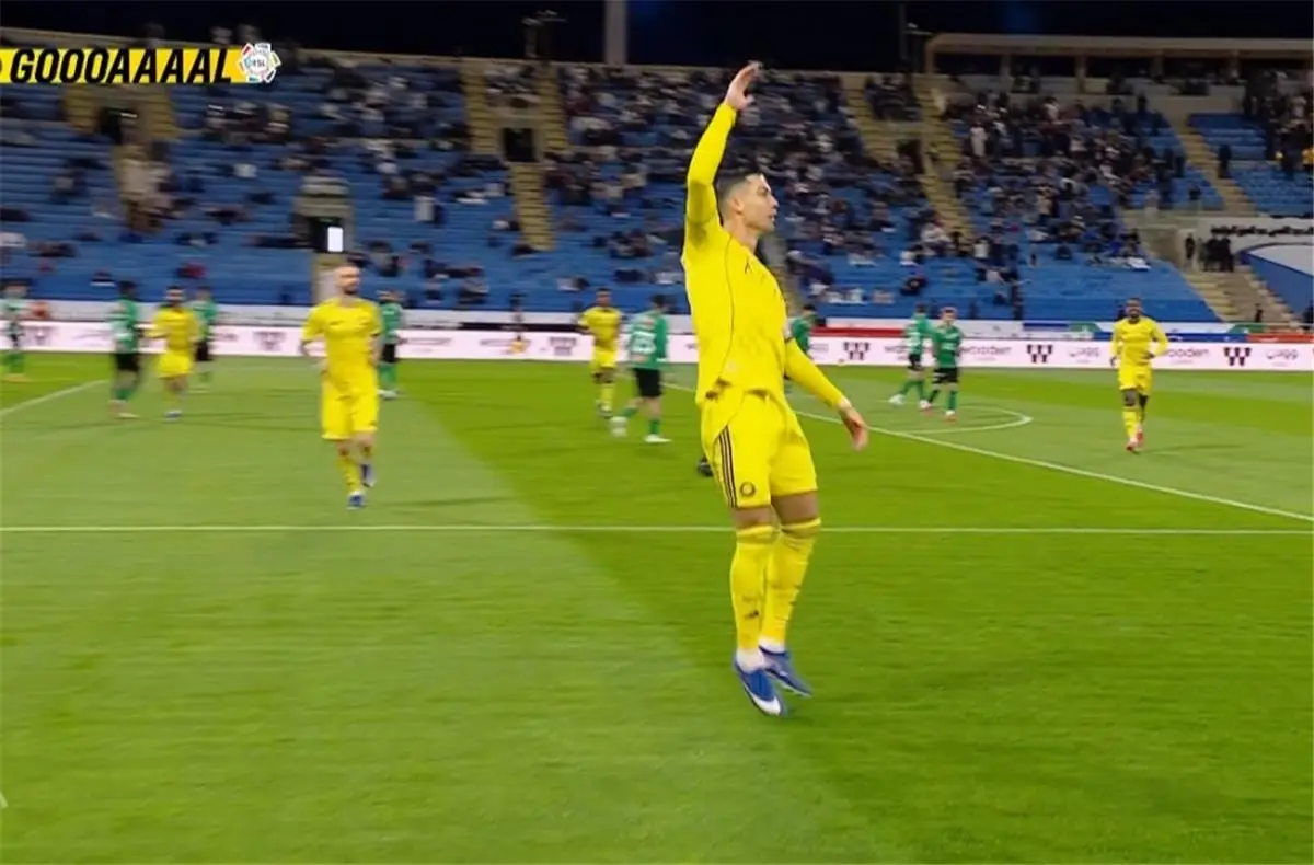 ترتيب هدافي الدوري السعودي بعد هدف رونالدو أمام النجمة