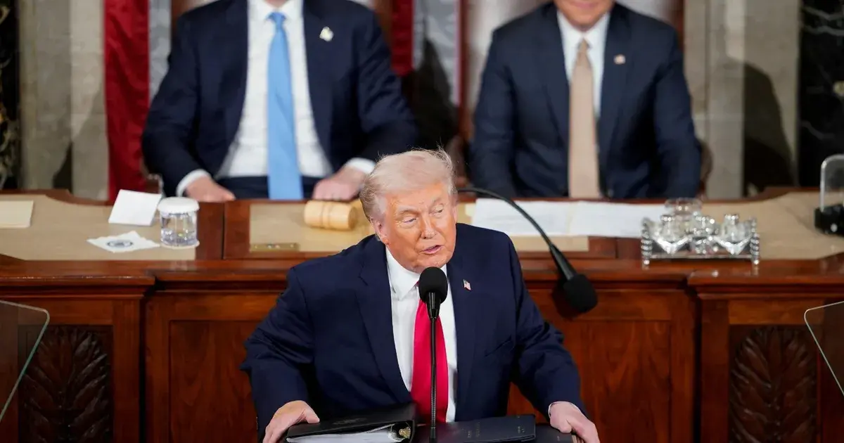 من فنزويلا إلى إيران وغزة.. ملفات ترمب في أطول خطابات حالة الاتحاد