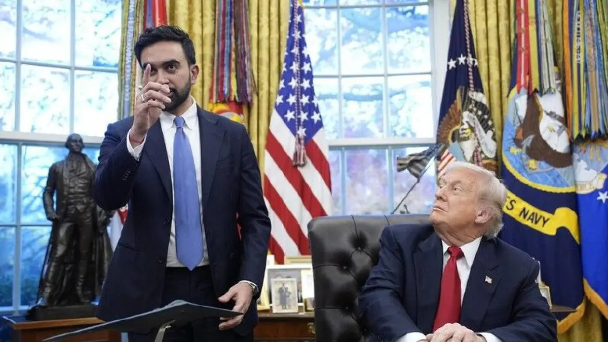 ترمب يفاجئ الكونغرس بالإشادة بعمدة نيويورك: "ممداني شيوعي لكنه طيب"