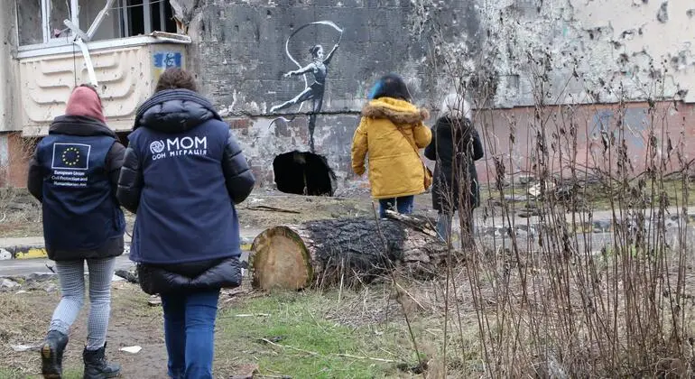 في الذكرى الرابعة للحرب، الجمعية العامة تتبنى قرارا جديدا لدعم السلام الدائم في أوكرانيا