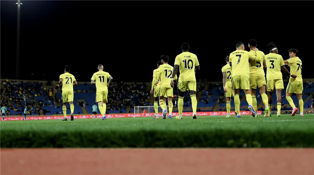 النصر يكتسح النجمة بخماسية ويحافظ على صدارة الدوري السعودي