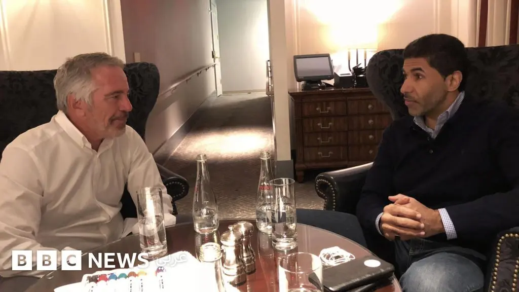 هل حاول أبستين فتح قناة تواصل خلفية بين قطر وإسرائيل؟ - BBC News عربي