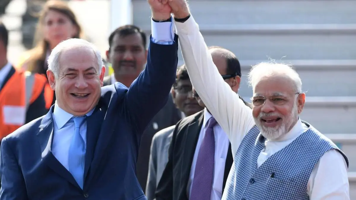 صفقات سلاح وتعاون امني.. مودي يصل إلى تل أبيب لتحديث الشراكة العسكرية