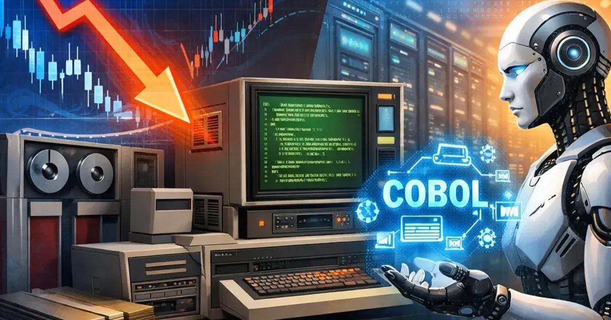 COBOL.. لغة برمجية عتيقة أتقنها Claud فانخفض سهم IBM لأدنى مستوياته