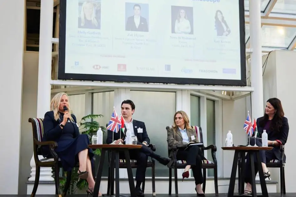 «راكز» تعزز علاقاتها الاستثمارية مع بريطانيا عبر جولة ترويجية