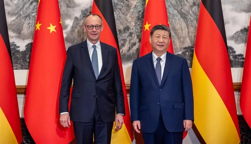 الرئيس الصيني يدعو لتعزيز الثقة مع ألمانيا وسط الاضطرابات العالمية - موقع 24