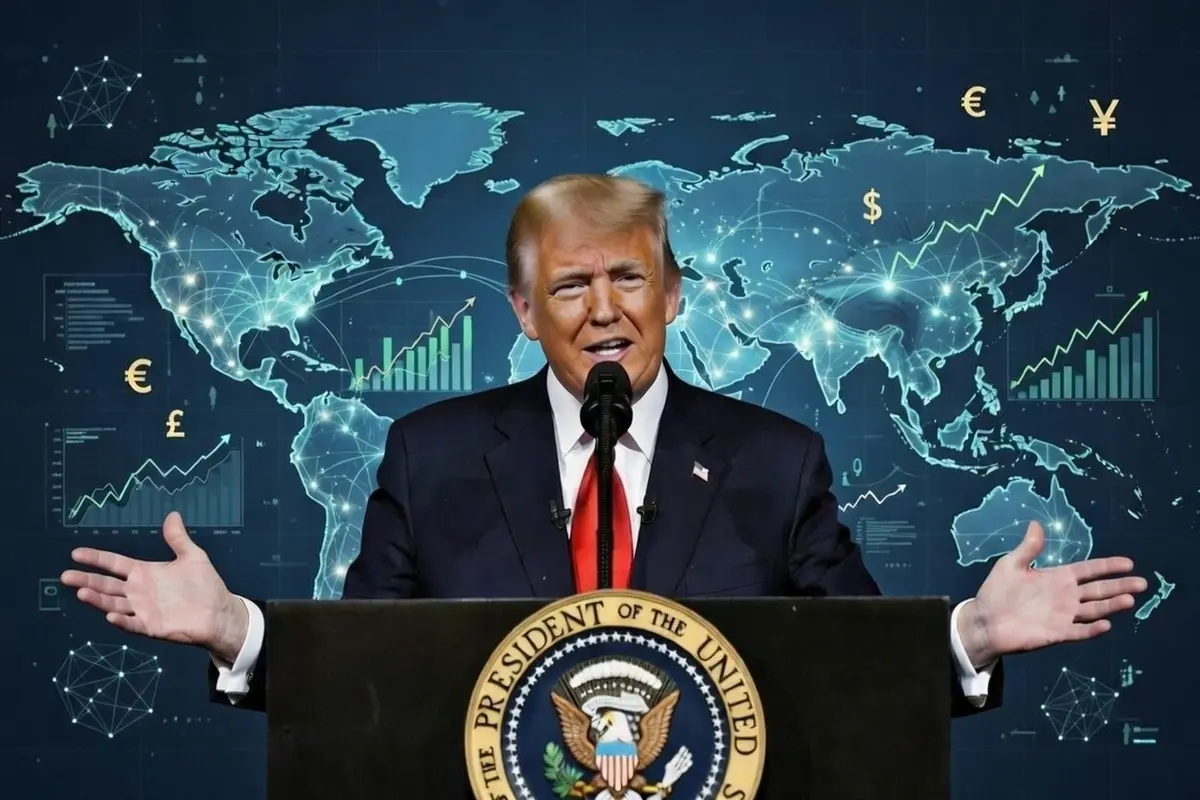 خبراء لـ أرقام: تحركات وسياسات ترامب تهدد الاقتصاد العالمي
