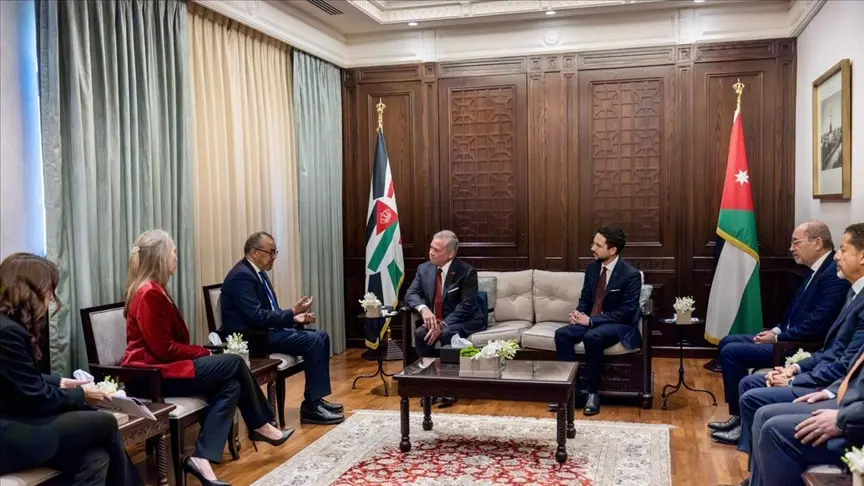 الملك الأردني يشدد على ضرورة تكثيف جهود إيصال مساعدات لغزة "دون قيود"