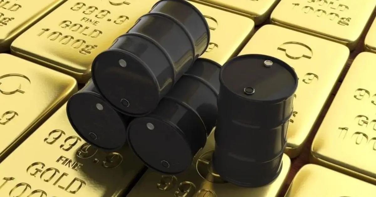 الذهب يواصل الارتفاع والنفط قرب أعلى مستوى له في 7 أشهر