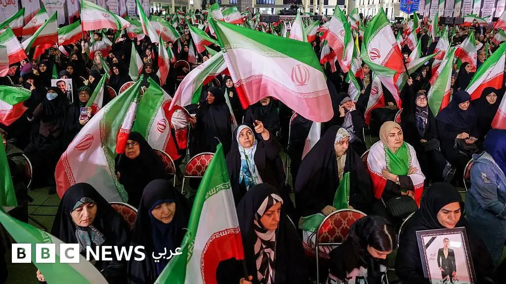 "التغيير الدائم في إيران سيأتي من خلال الشعب وليس من الضربات العسكرية الأمريكية" - مقال في الواشنطن بوست - BBC News عربي