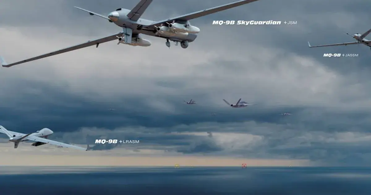 شركة أميركية تبحث تزويد مسيرة MQ-9B بصواريخ بعيدة المدى