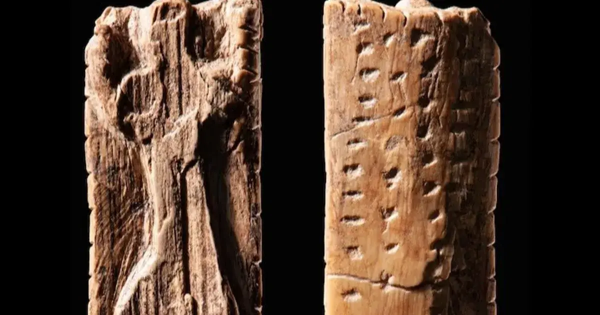 قطع أثرية ألمانية عمرها 40 ألف عام تلقي الضوء على بدايات الكتابة