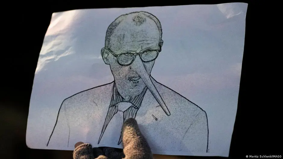 القانون الألماني ينتصر لمواطن شبّه ميرتس ببينوكيو "الكذاب"