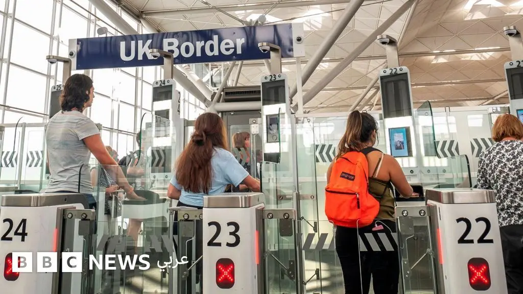 كيف سيؤثر نظام السفر الجديد في بريطانيا على حاملي الجنسية المزدوجة؟ - BBC News عربي