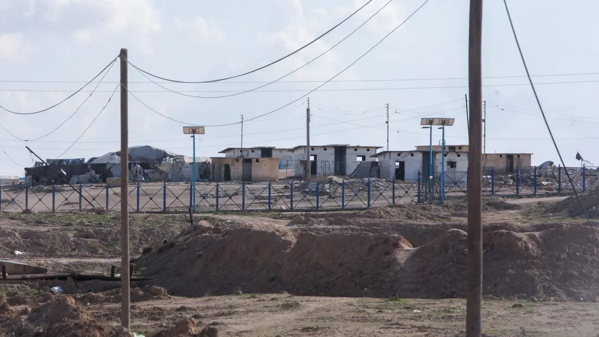 سوريا تُعلن عن "هروب جماعي" من مخيم الهول