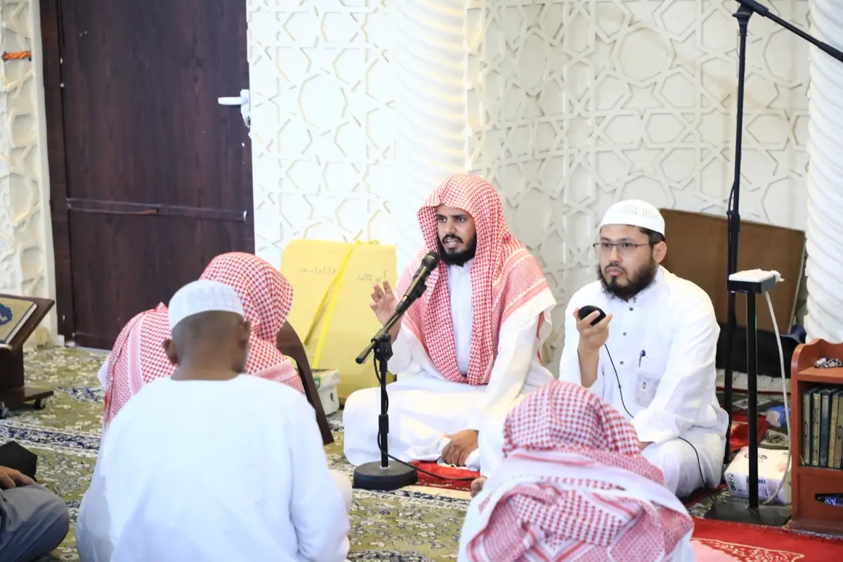 الشؤون الإسلامية تكثف برامجها الدعوية لتوعية المعتمرين بالتزامن مع شهر رمضان