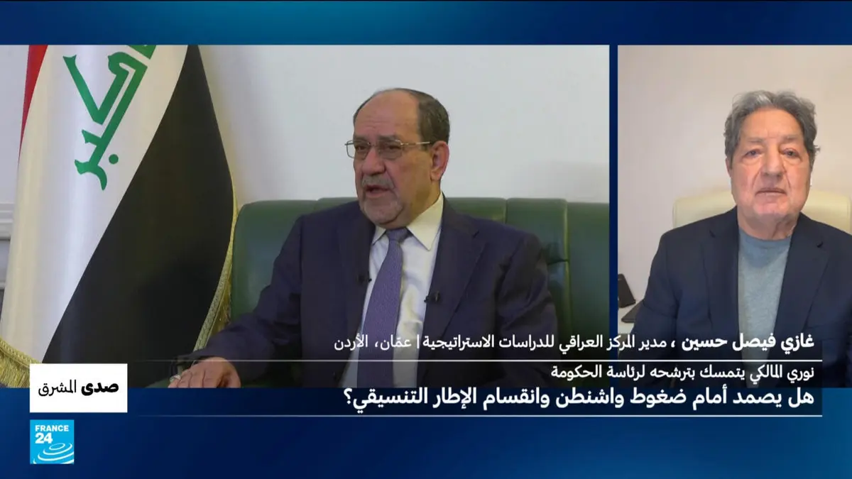 صدى المشرق - نوري المالكي يتمسك بترشحه لرئاسة الحكومة.. هل يصمد أمام ضغوط واشنطن وانقسام الإطار التنسيقي؟