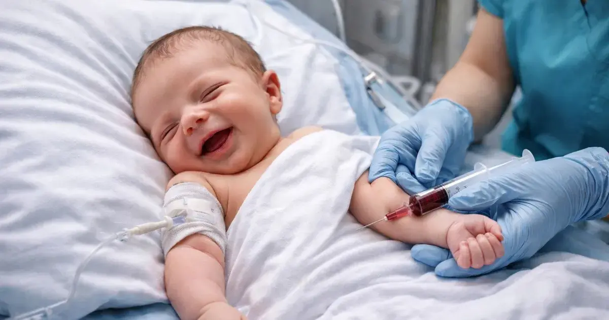 قطرات من محلول السكر قبل الحقن تخفف الألم عند حديثي الولادة