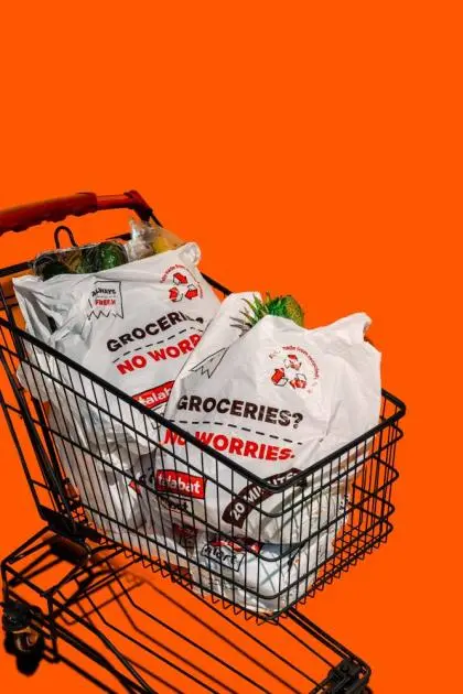 21 % نمو توصيل «طلبات مارت» في أول أيام رمضان