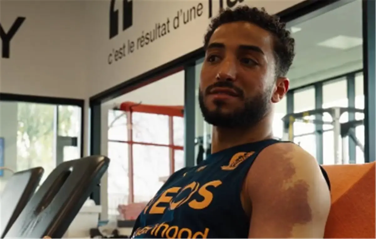 أول تعليق من محمد عبد المنعم بعد العودة من "الصليبي" ومشاركته مع نيس