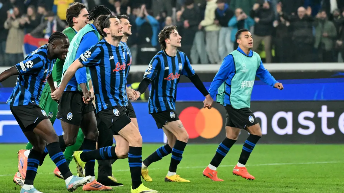 أتالانتا يقلب الطاولة على دورتموند ويخطف بطاقة ثمن النهائي