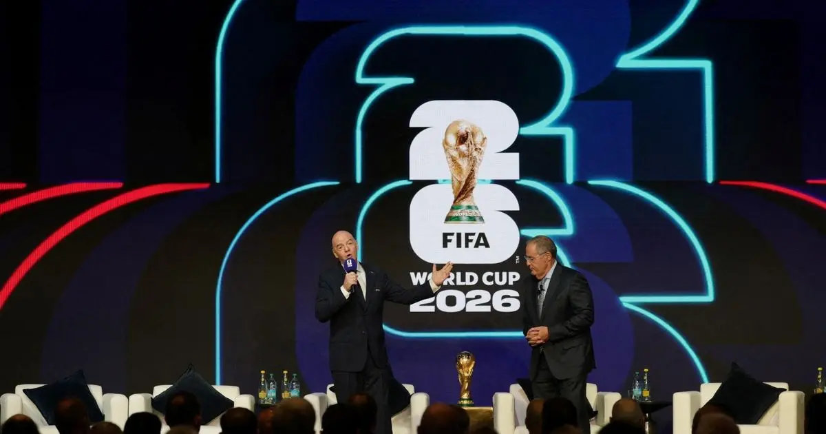 مخاوف أمنية بشأن كأس العالم بسبب تجميد 900 مليون دولار